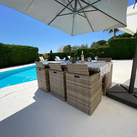Villa Californienne Standing Antibes